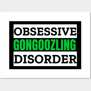 Obsessive Gongoozling Disorder Gongoozling Lover Posters and Art